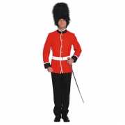 Britse soldaat carnavals kostuum