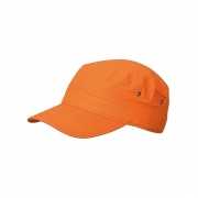Army caps in oranje kleur