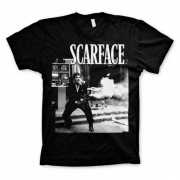 Zwart Scarface Wanna Play Rough t shirt