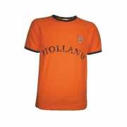 Holland t shirt oranje voor volwassenen