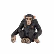 Plastic chimpansee 6 cm