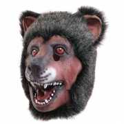 Latex dierenmasker beer