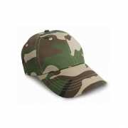Woodland army caps