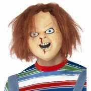 Halloween Chucky hoofd masker