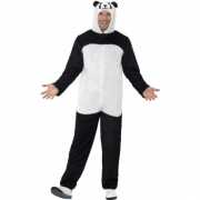 Carnavalskleding panda kostuum