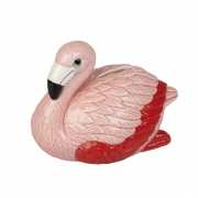 Spaarpot flamingo 16 cm