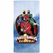 Power Rangers Samurai zomer handdoek