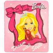 Fleece deken Barbie