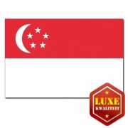Luxe vlag Singapore