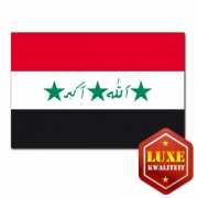 Luxe vlag Irak