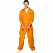 Oranje gevangenen kostuum