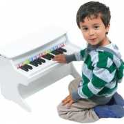 Luxe witte piano voor kinderen
