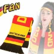 Duitsland supporter sjaal 140 cm