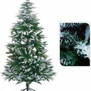 Kerstboom besneeuwd 180 cm
