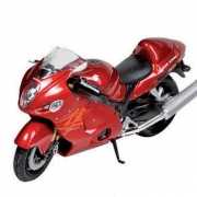 Suzuki speelgoed motor rood 11 cm