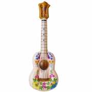 Toppers Opblaasbare bloemen gitaar