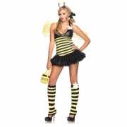 Sexy bijen kostuum voor dames