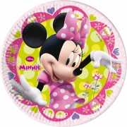 Minnie Mouse feestbordjes 8 stuks