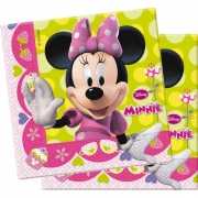 Minnie Mouse servetten 20 stuks