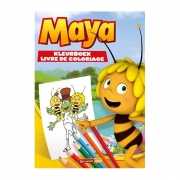 Maya de Bij kleurboek