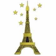 Eiffeltoren wanddecoratie 150 cm