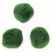 Knutsel pompons 15 mm groen