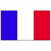 Landenvlag Frankrijk 90 x 150 cm