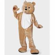 Bruin beren outfit voor volwassenen