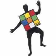 Rubiks kubus outfit volwassenen