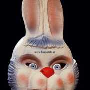 Verkleed masker konijn