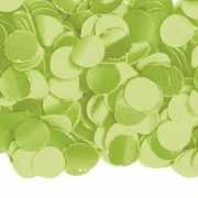 100 gram confetti snippers lime groen
