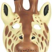 Giraffe masker soft foam materiaal