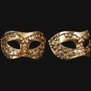 Barok oogmasker goud handgemaakt