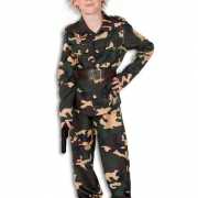 Camouflage pak voor jongens en meiden