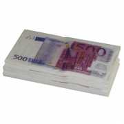 500 euro biljet servetten 10 stuks