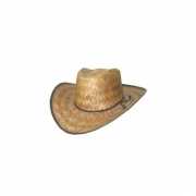 Cowboy hoed van stro