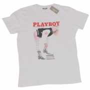 T shirt Playboy schoolgirl