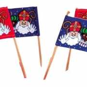 Kaasvlaggetjes voor de Sinterklaas