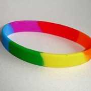 Regenboog armbandjes