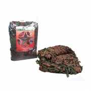 Camouflage outdoor netten 6 x 3 m