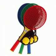 Plastic soft tennis set voor kind