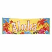 Hawaii versiering banner Aloha