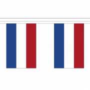 Rechthoekige vlaggenlijn Nederland