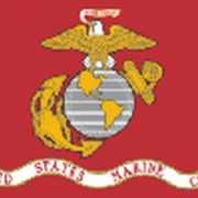 Amerikaanse marine US Marine Corps vlag 150 x 90 cm
