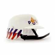 Politie helm Nederlands logo