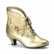 Gouden piraat schoenen voor dames