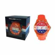 Oranje supporters horloge voor dames en kids