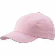 Voordelige zacht roze baseball cap