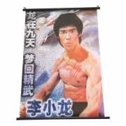 Hangdecoratie poster Bruce Lee