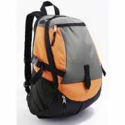Rondreis backpack oranje